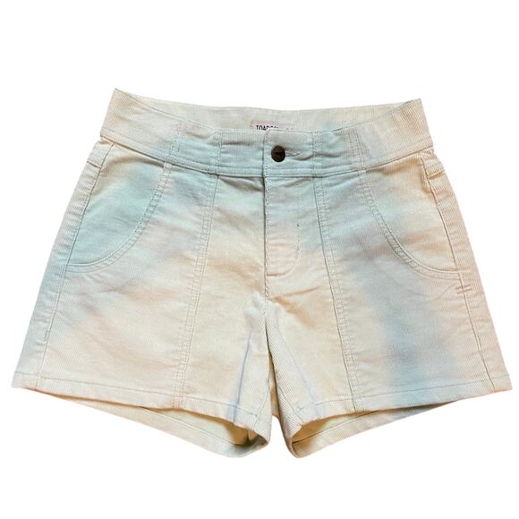 Toad & Co Light Green Corduroy Chino Shorts โ Size 0 - Picture 1 of 8